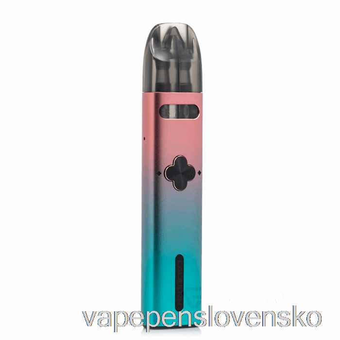 Uwell Caliburn Explorer 32w Pod System Pink And Cyan Vape Shop Bratislava